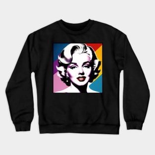 Famous Icon Marilyn Crewneck Sweatshirt